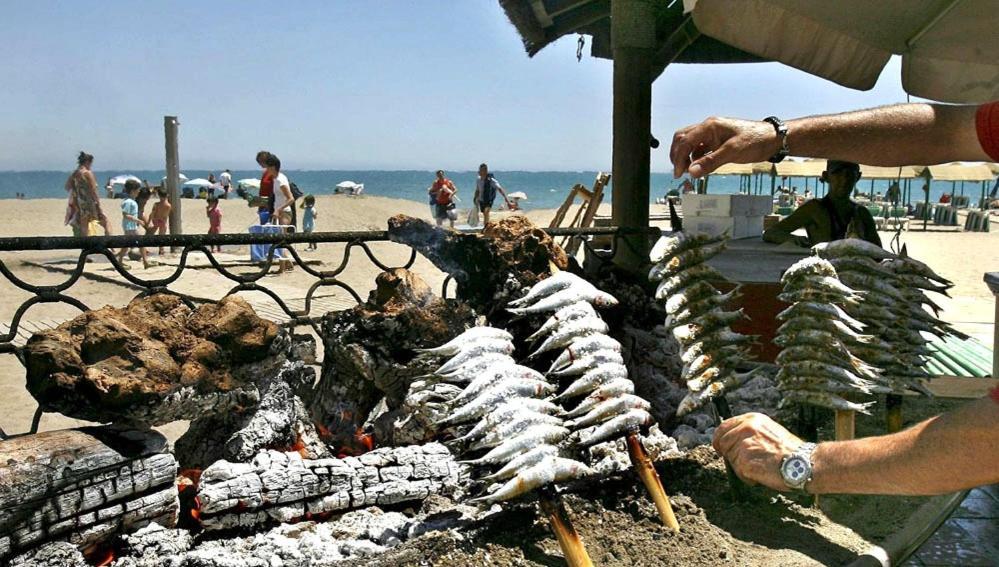La Viajera Lejlighed Algarrobo Eksteriør billede
